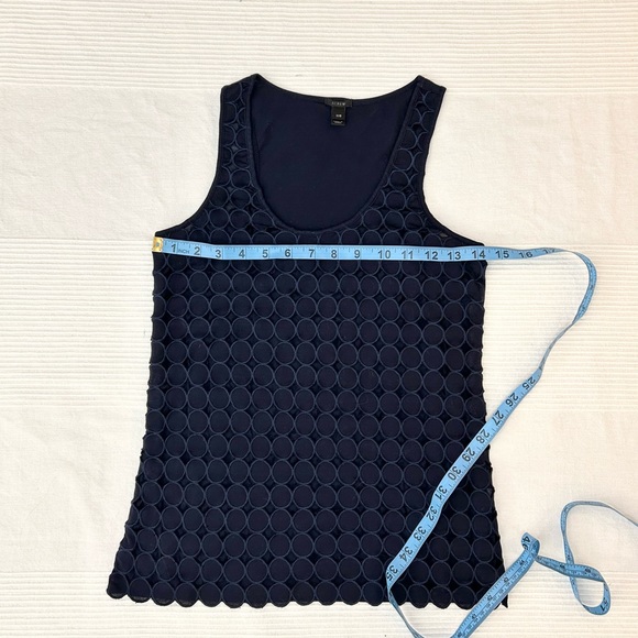 J. Crew Eyelet Dot Sleeveless Top - Picture 6 of 11